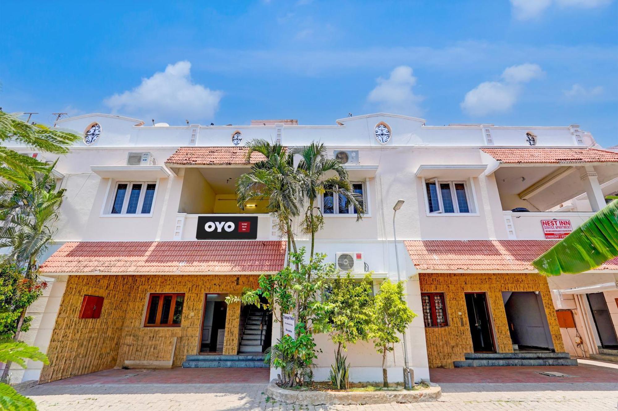 Hotel O Nest Inn Chennai Exteriör bild