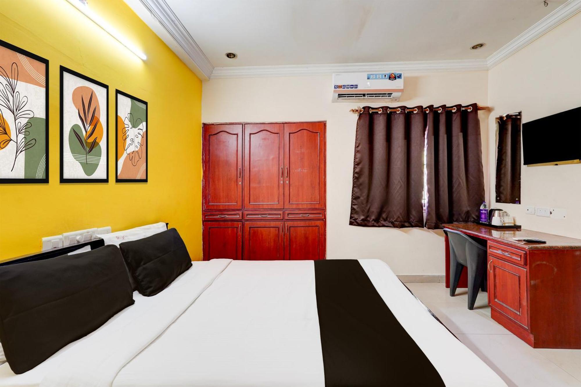 Hotel O Nest Inn Chennai Exteriör bild