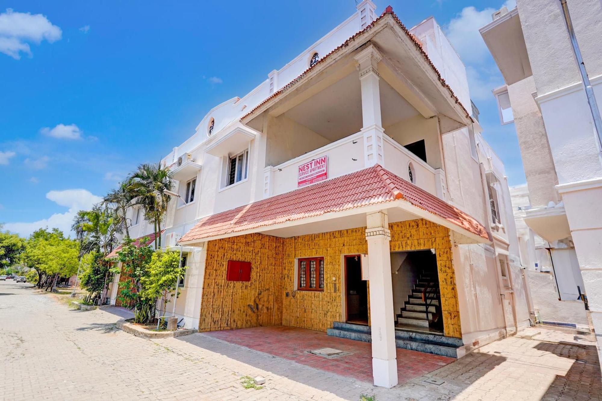 Hotel O Nest Inn Chennai Exteriör bild