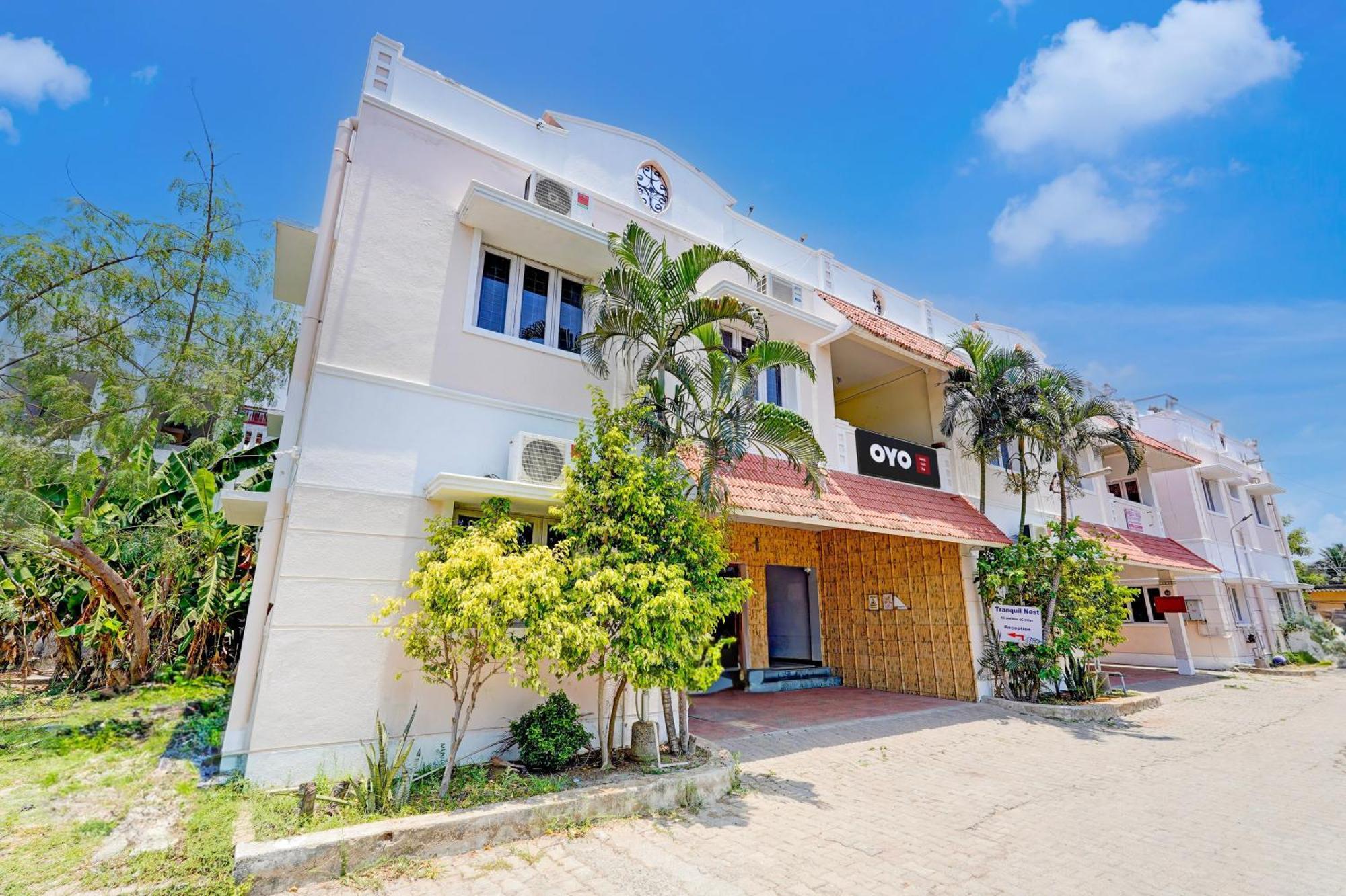 Hotel O Nest Inn Chennai Exteriör bild